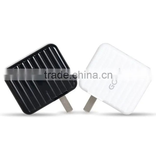 Golf Portable Usb Charger Dual Usb Charger Folding Plug Usb Charger photo-3