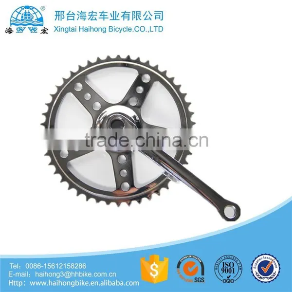 Bicycle Crank & Chainwheel photo-6