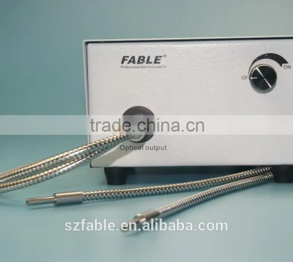 Jewelry Optic Fiber With Cold Light Matched Double or Multi Optical Soft and Hard Tube photo-2