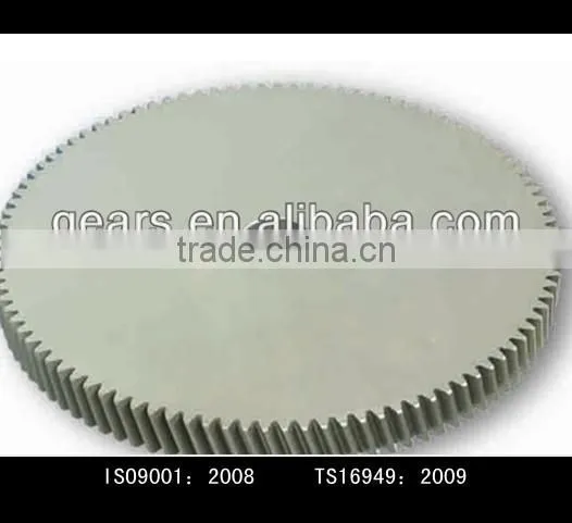 Shaving Bevel Gear