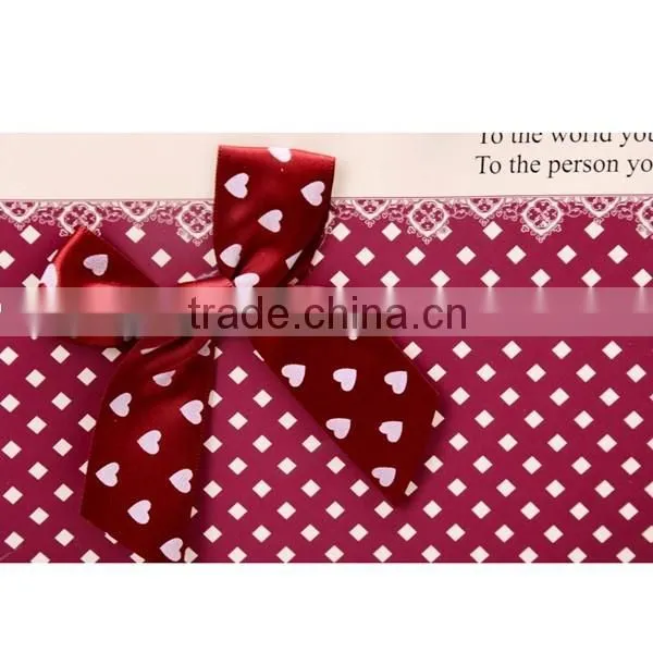 Fashion Designed Colorful Paper Shopping Bag photo-3