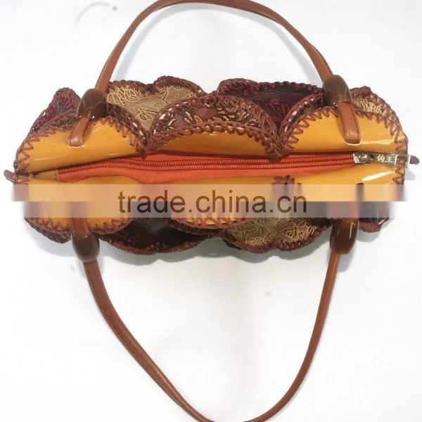 Online Shopping Gris Crochet Bag Handcrafts Very Cheap Price Unique Design photo-6