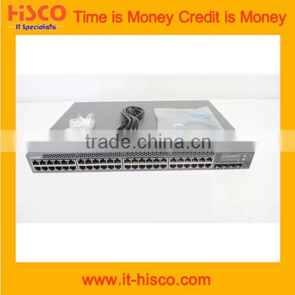 EX3400-48T EX3400 48-port 10/100/1000BASE-T, 4 x 1/10GbE SFP/SFP+, 2 x 40GbE QSFP+, Redundant Fans, Front-to-back Airflow photo-2