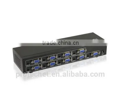 Supports Dolby True HD and DTS HD Master Audio Vga Splitter With 8 Output photo-4