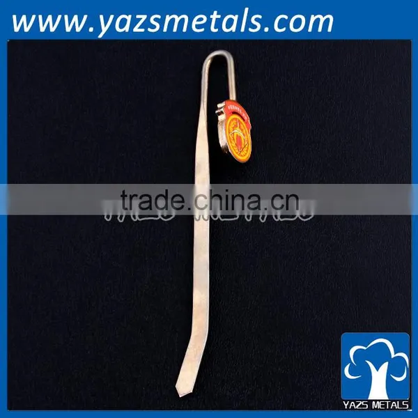 Custom Metal Tassel Bookmark Made in China photo-5