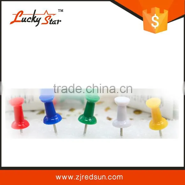 Orange Large Round Push Pins in Tin Box photo-3