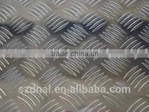 1100 14 Aluminium Chequered Plates for Flooring photo-2