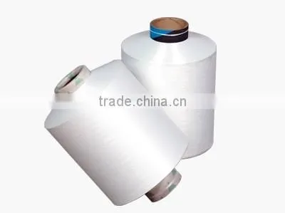 Spandex Covered Yarn /polyester 15D/12F + 20D Spandex Knitting Sock Yarn photo-2