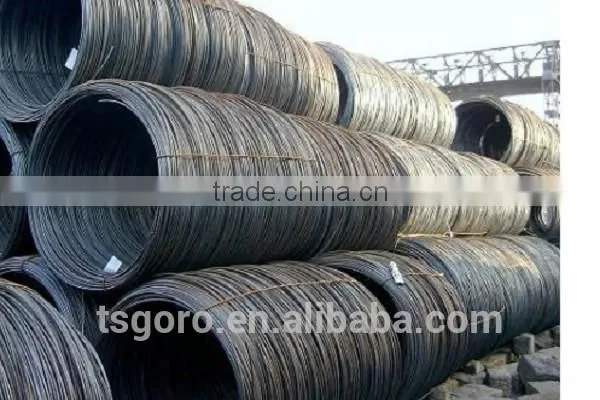 China Express Steel Wire Rod in Coils Iron Wire photo-4
