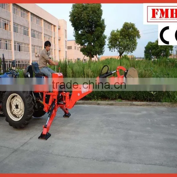 2015 New Style Used Towable Mini Backhoe for Sale photo-5