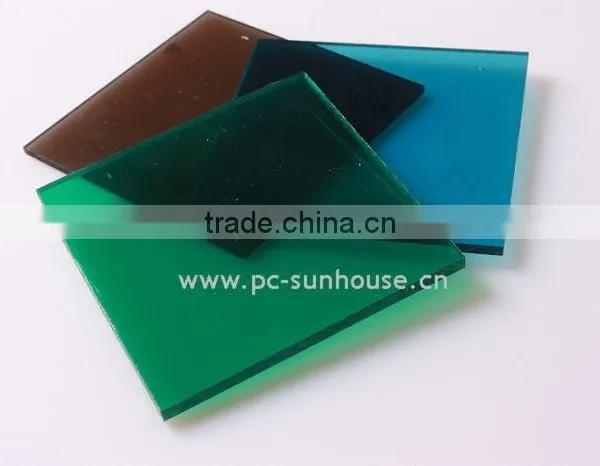 1.5mm PC Solid Sheet Polycarbonate Solid Sheet