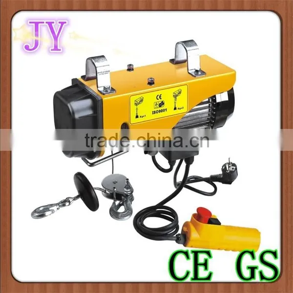 Mini Portable Small Chain Hoist With 12 Volt Electric Hoist photo-2