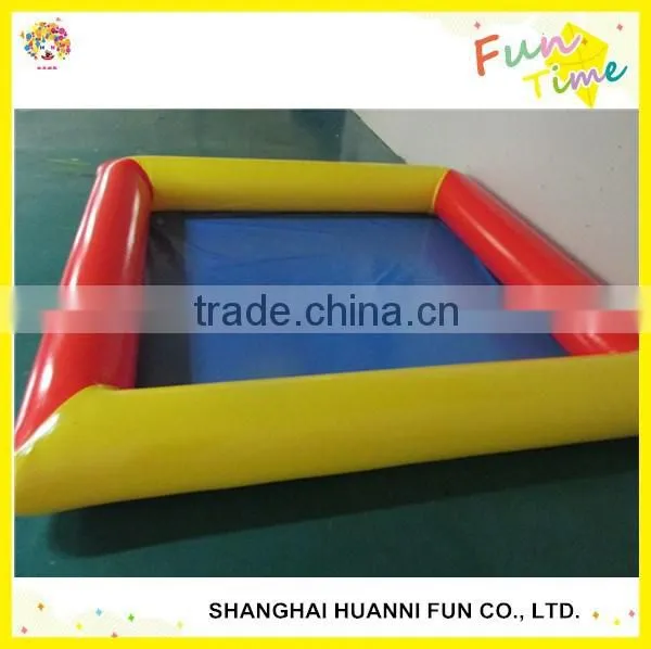 2015 Hot Water Slide Inflatable Pool for Kids and Adults photo-6