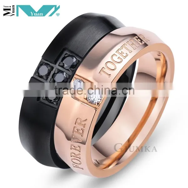 Stainless Steel Stone Ring Designs for Men photo-3