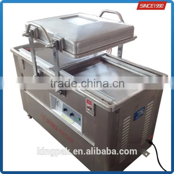 DZ500/2SBII Double Chamber Meat And Chicken Vacuum Packing Machine photo-3