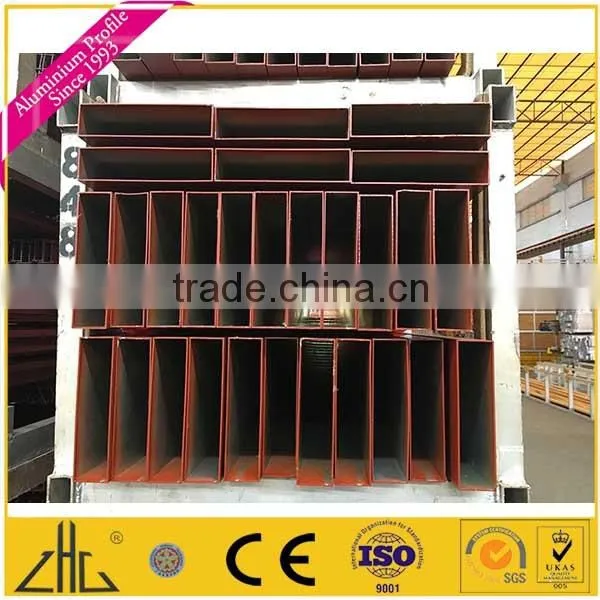 Wow!! Powder Coating Color Aluminum Tube Manufacturer / Anodized Color Aluminum Pipe / Wood Color Aluminum Pipe Factory Supplier photo-5