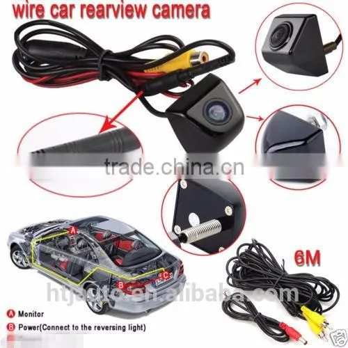 Easy Installed and Free Sample Car Reverse Rear View Parking Backup Car Camera With IP67 Degree photo-5