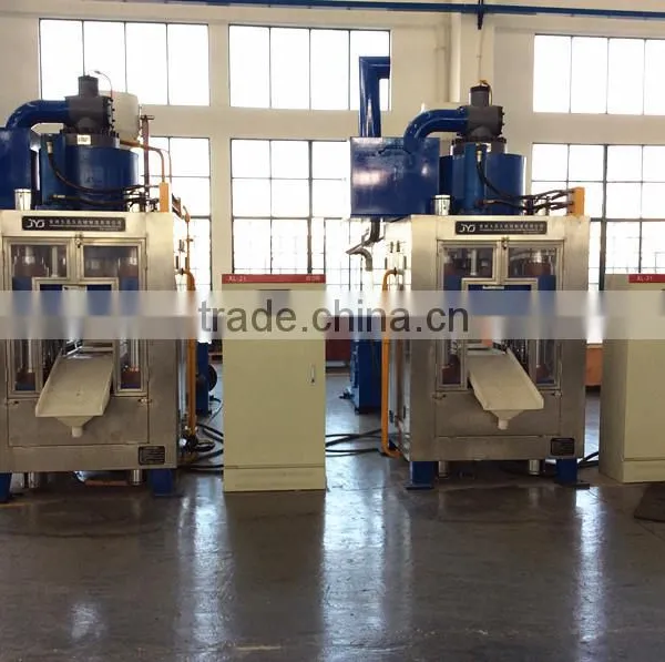 PLC control high efficiency iron sheet making machine