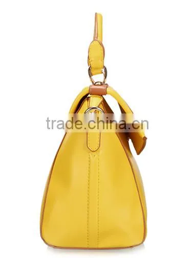 2016 Fashion Women Synthetic Patent Leather Handbags Wholesale photo-2