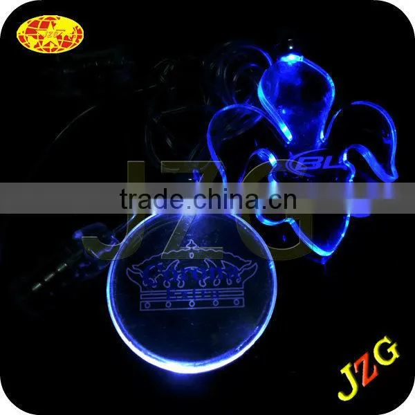 LED Necklace Clothes Pendant