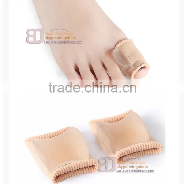 2016 New Coming Footcare Products! Valgus Pro Medicus for Big Toe, Silicone Gel Toe Separator, Moisturizing Gel Socks for Toes. photo-2