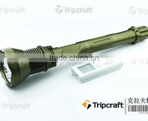 Best Strong Light Flash Zoom Power Style Emergency Led Rechargeable Flashlight photo-6