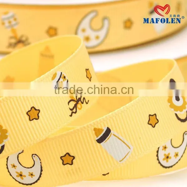 Wholesale Cartoon Printed Grosgrain Ribbon Characters photo-5