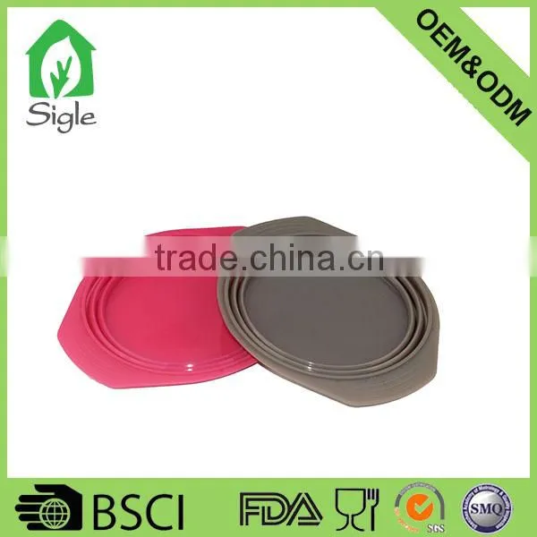 OEM ODM Silicone Folding Bowl Travel Bowl Best Quality Easy Clean photo-4