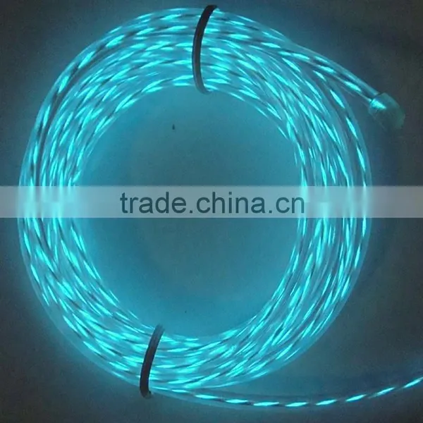 Wholesale USB Lighting Cable , Chasing Cable ,glowing EL Wire With CE ROHS photo-2
