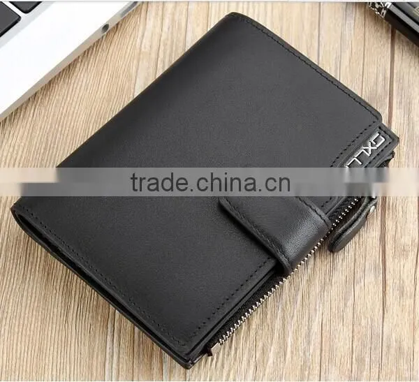 Most Polular Man's Pu Wallet, Leather Wallet With Embossed Logo photo-2