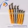plastic anchor/plastic wall plug/tapered wall plug