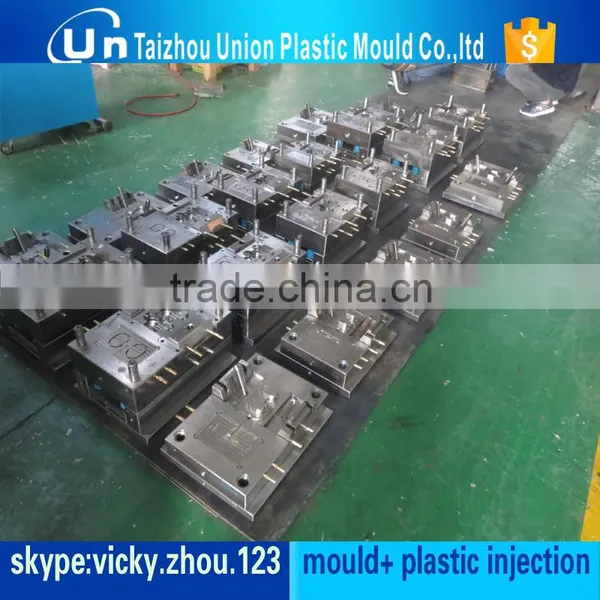 Air Ejector Plastic Injection Mould photo-4