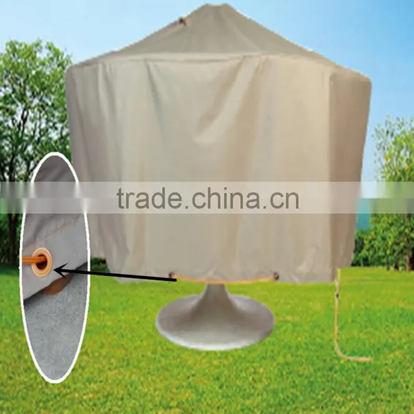 Ployester and Waterproof Patio Table Cover Outdoor Furniture Cover photo-6
