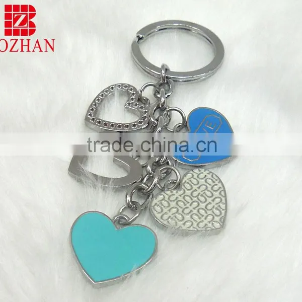 Beautiful Rhinestone Pendant Keychain photo-2