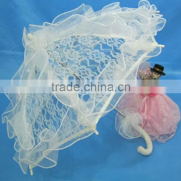 Wholesale Cheap Lace Wedding Umbrella, New Style Wholesale Cheap Lace Wedding Umbrella ,Brand Wholesale Cheap Wedding Umbrella photo-4