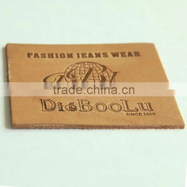Leather Label For Jeans photo-2