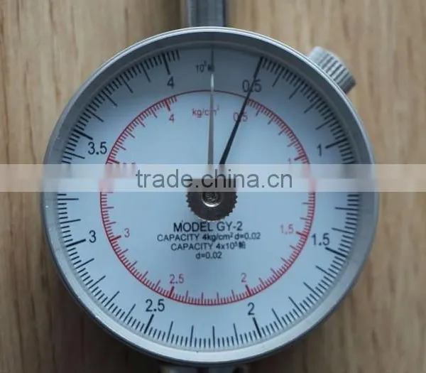 GY-1/GY-2/GY-3 Fruit Hardness Meter/Apple Hardness Meter/Watermelon Hardness Meter photo-2