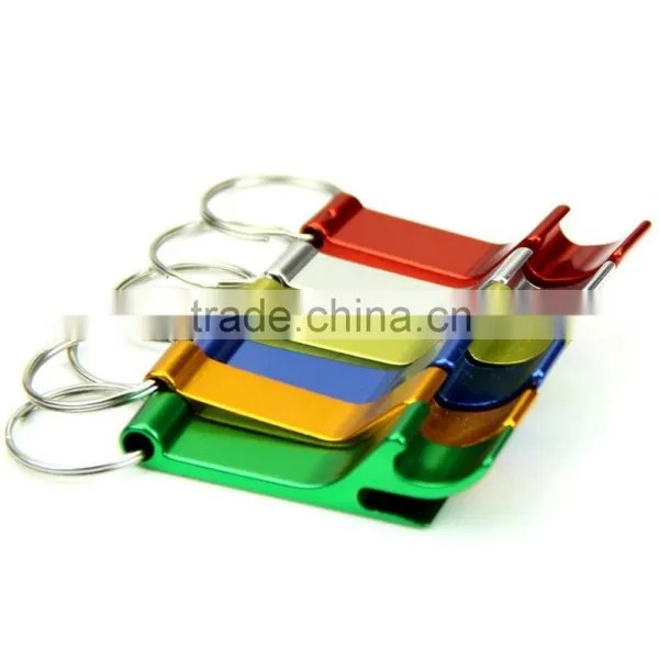 Promotion Gift Key Chain With Metal Bottle Can Openers photo-3