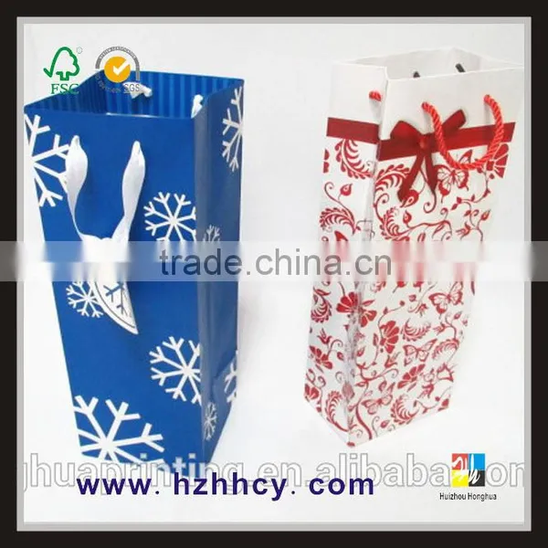 High Quality Delicate Paper Bag for Beer