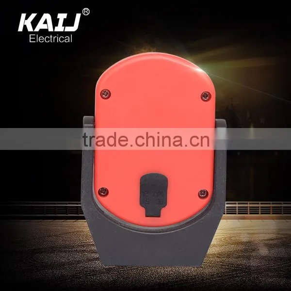 Rechargeable LED Work Lamp With Red and Blue Warning Light and SOS Function photo-3