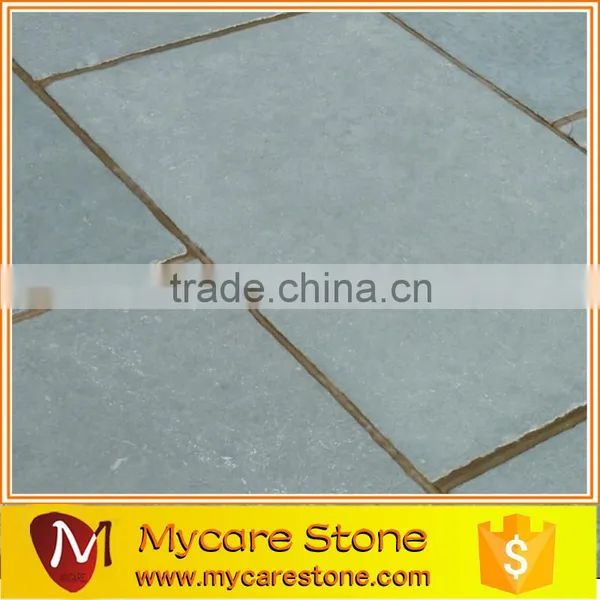 Natural Flamed Blue Limestone Flooring Tile photo-5