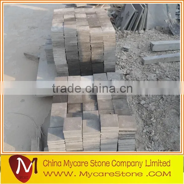 Garden Paver Flamed Blue Limestone photo-4