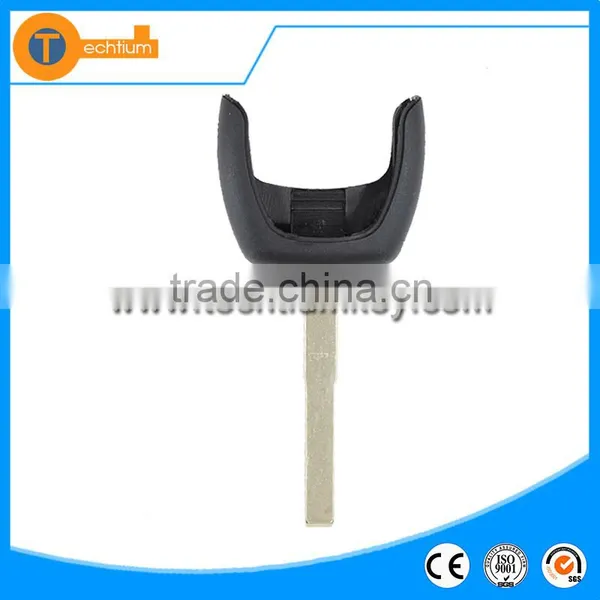 High Quanlity Blue Remote Key Shell With 3 Button With Logo Uncut Blade for Ford Focus photo-2