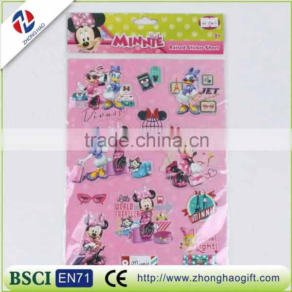 Custom Cartoon Figure Bubbles Sticker Book photo-5
