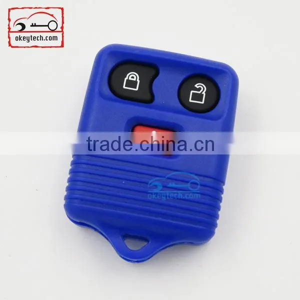 High Quatity Ford Remote Key Shell Color Key Blanks Custom Fobs Ford 3 Buttons Car Remote Key Shell photo-4