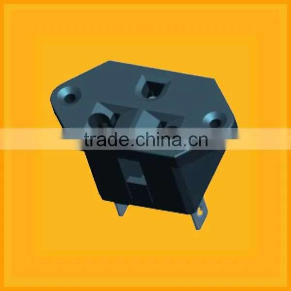 IEC Inlet 10A 250V Computer ac Power Cord Socket,Female dc Power Connector photo-6
