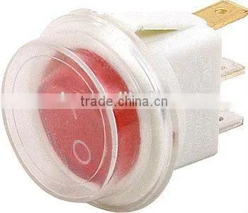 Chzjcz/3 Position Switch On-off-on Oval Boat Switch Rocker Switch With photo-6