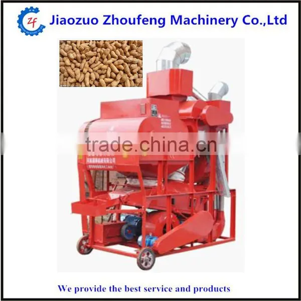 Low Cost Automatic Peanut Huller Shell Removing Machine (e-mail: linda@jzhoufeng.com)