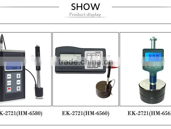 HM6560 Digital Portable Leeb Hardness Tester photo-2