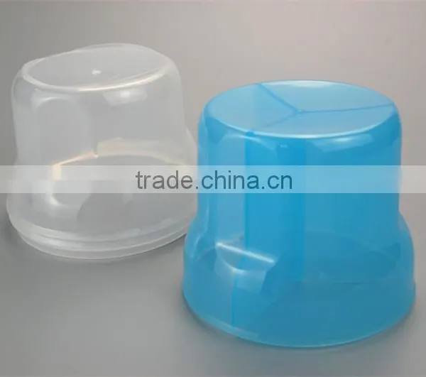 Three Compartment Baby Formula Container,Portable Milk Formula Dispenser photo-5